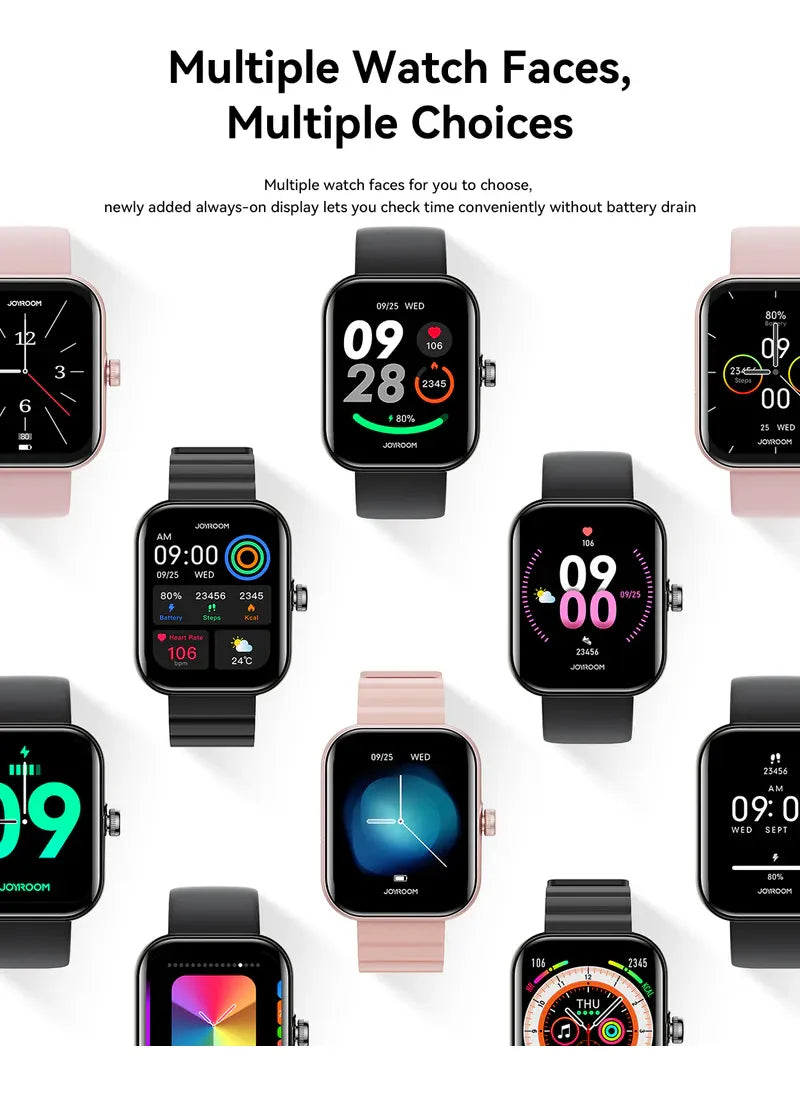 Smartwatch Joyroom Fit-life 1.96 Rose Gold Jr-ft5 Plus