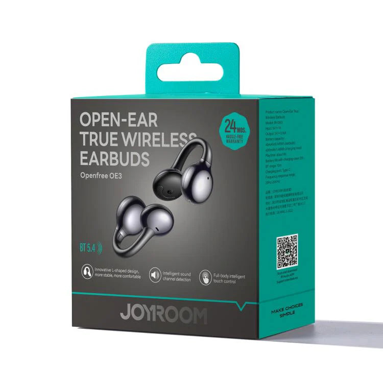 Auriculares Inalámbricos Joyroom Open-ear Openfree Oe3 Jr-oe3 Jr-oe3 Space Grey
