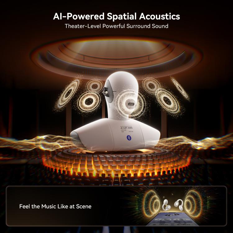 Auriculares Inalámbricos Joyroom Open-ear Openfree Oe3 Jr-oe3 Jr-oe3 Space Grey