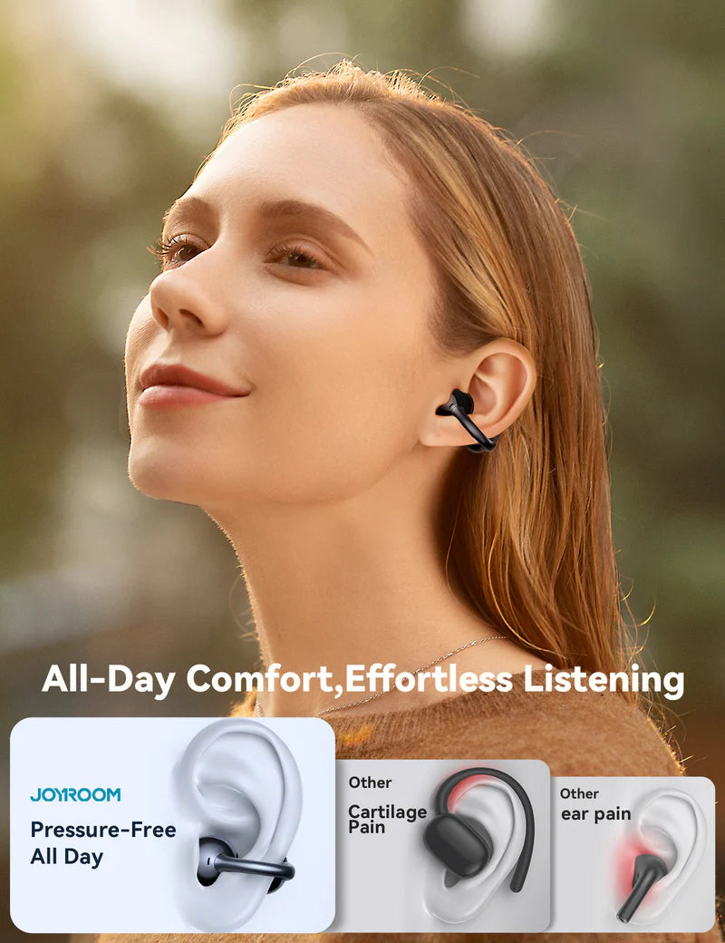 Auriculares Inalámbricos Joyroom Open-ear Openfree Oe3 Jr-oe3 Jr-oe3 Space Grey