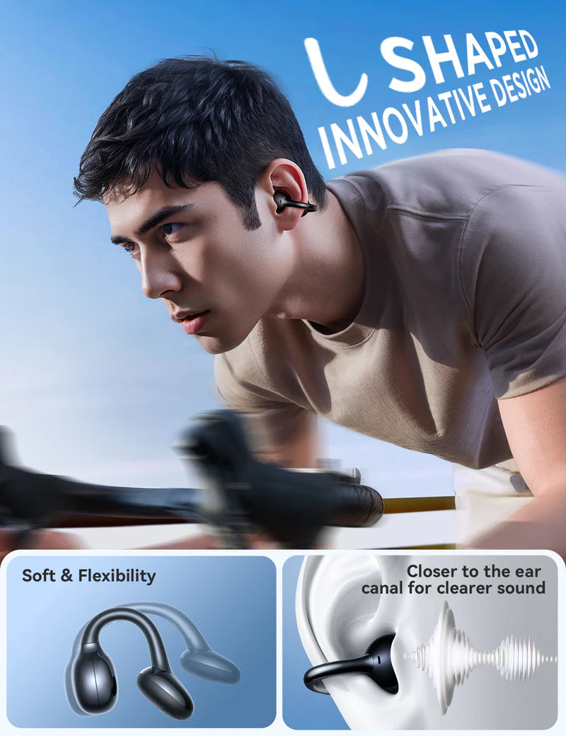 Auriculares Inalámbricos Joyroom Open-ear Openfree Oe3 Jr-oe3 Jr-oe3 Space Grey