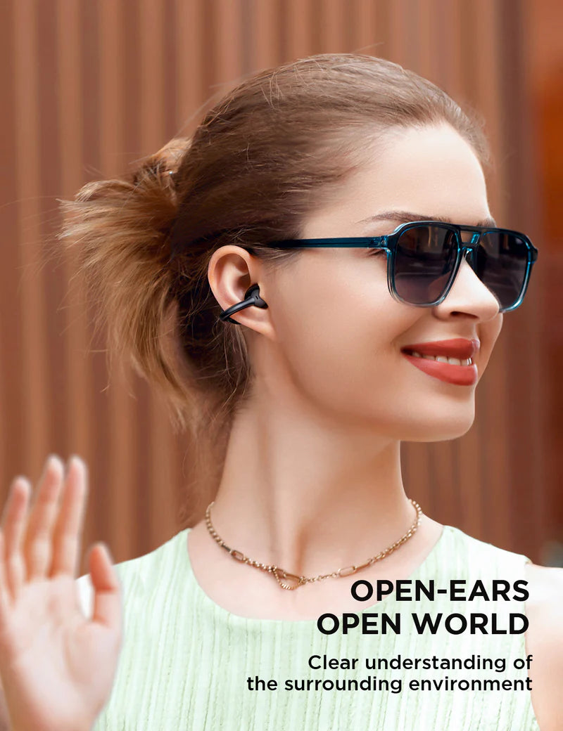 Auriculares Inalámbricos Joyroom Open-ear Openfree Oe3 Jr-oe3 Jr-oe3 Space Grey