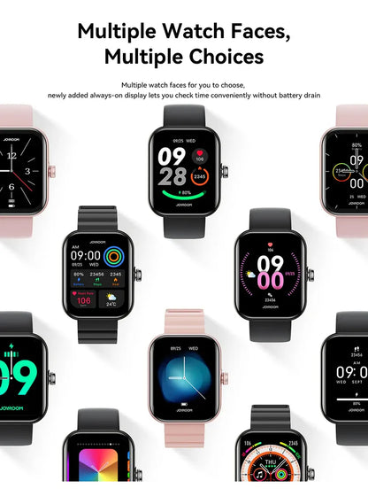 Smartwatch Joyroom Fit-life 1.96 Rose Gold  Jr-ft5 Plus
