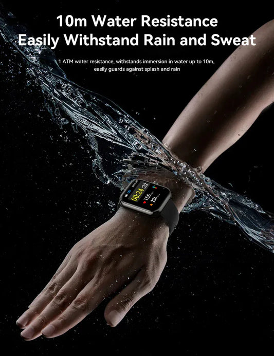 Smartwatch Joyroom Fit-life 1.96 Jr-ft5 Plus Negro Grafito