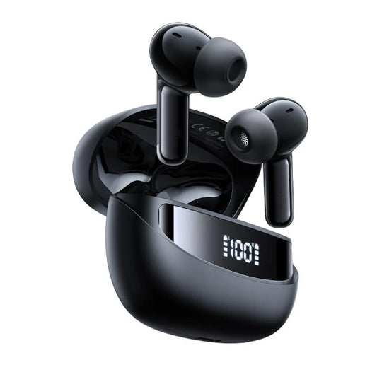 Audífonos Joyroom Jbuds Jr-bb3 Earbuds Inalámbricos Black