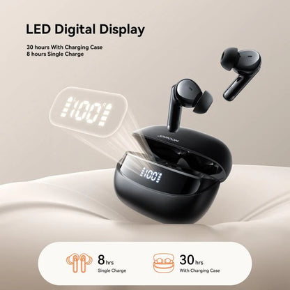 Audífonos Joyroom Jbuds Jr-bb3 Earbuds Inalámbricos Black