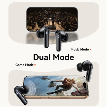 Audífonos Joyroom Jbuds Jr-bb3 Earbuds Inalámbricos Black