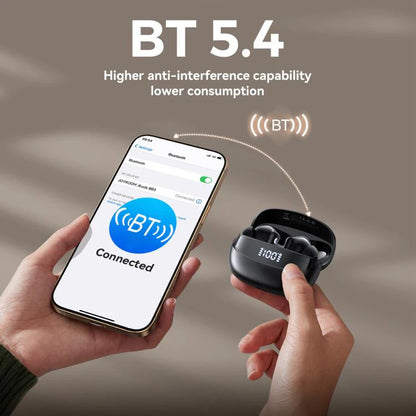 Audífonos Joyroom Jbuds Jr-bb3 Earbuds Inalámbricos Black