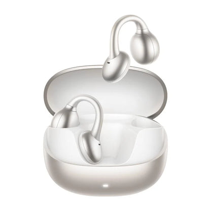 Audífonos Joyroom Jr-oe3 - Diseño Abierto Openfree Oe3 Icy Silver White