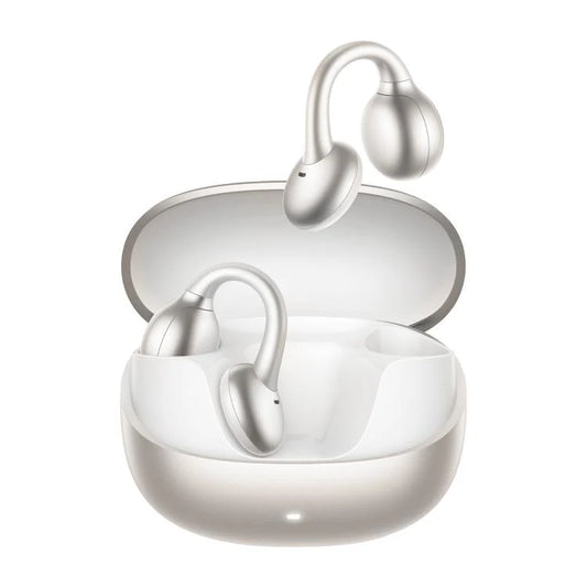 Audífonos Joyroom Jr-oe3 - Diseño Abierto Openfree Oe3 Icy Silver White