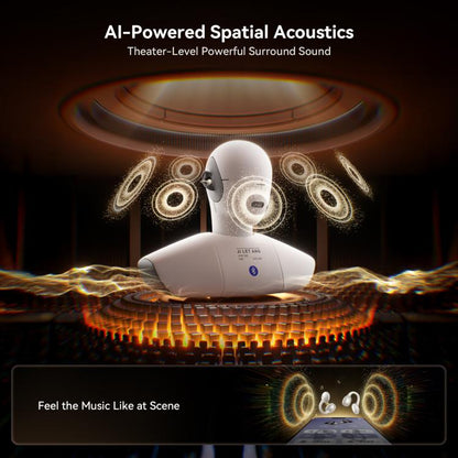 Auriculares Inalámbricos Joyroom Open-ear Openfree Oe3 Jr-oe3 Jr-oe3 Space Grey