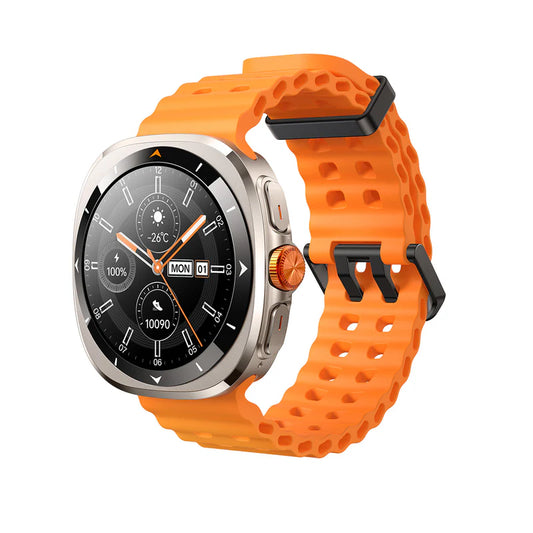 Smartwatch Joyroom Jr-fv2 Venture Series Amoled Plateado Deportivo