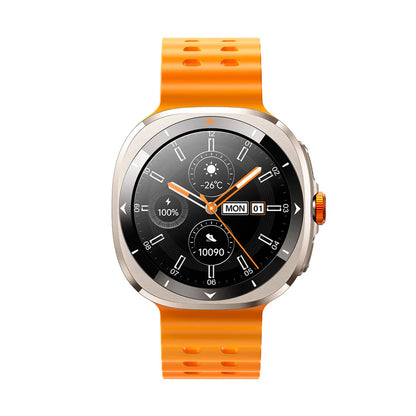 Smartwatch Joyroom Jr-fv2 Venture Series Amoled Plateado Deportivo