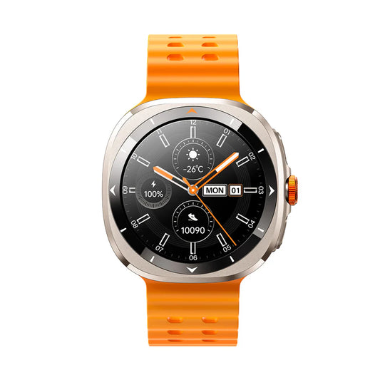 Smartwatch Joyroom Jr-fv2 Venture Series Amoled Plateado Deportivo