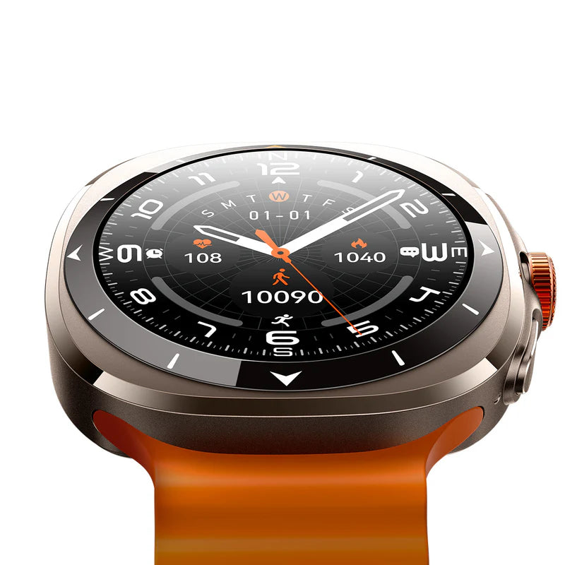 Smartwatch Joyroom Jr-fv2 Venture Series Amoled Plateado Deportivo
