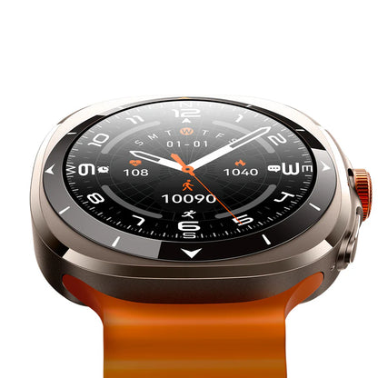 Smartwatch Joyroom Jr-fv2 Venture Series Amoled Plateado Deportivo