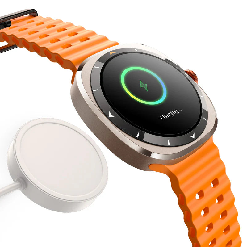 Smartwatch Joyroom Jr-fv2 Venture Series Amoled Plateado Deportivo