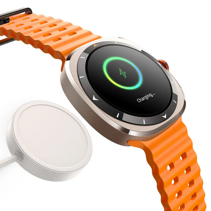 Smartwatch Joyroom Jr-fv2 Venture Series Amoled Plateado Deportivo