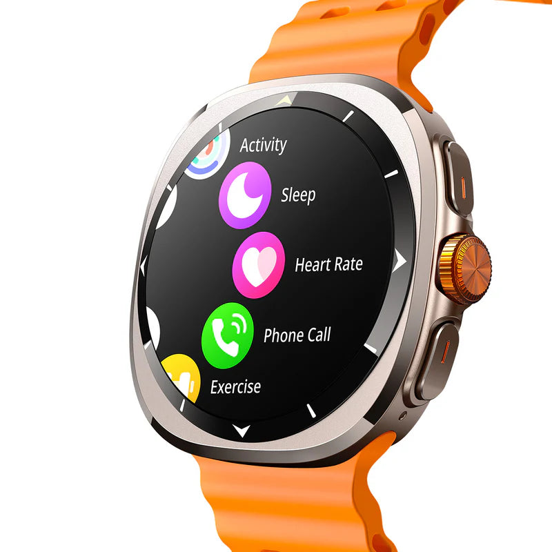 Smartwatch Joyroom Jr-fv2 Venture Series Amoled Plateado Deportivo
