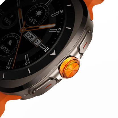 Smartwatch Joyroom Jr-fv2 Venture Series Amoled Plateado Deportivo