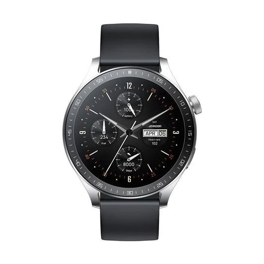 Smartwatch Joyroom Jr-fc2 Pro 1,46 Clásico Elegante Gris Espacial