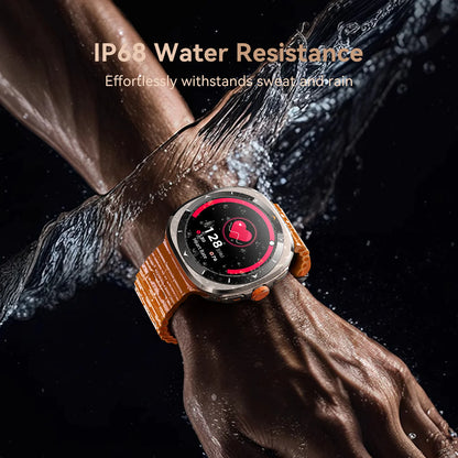 Smartwatch Joyroom Jr-fv2 Venture Series Amoled Plateado Deportivo