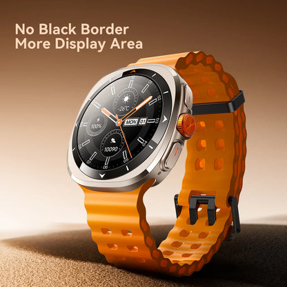 Smartwatch Joyroom Jr-fv2 Venture Series Amoled Plateado Deportivo