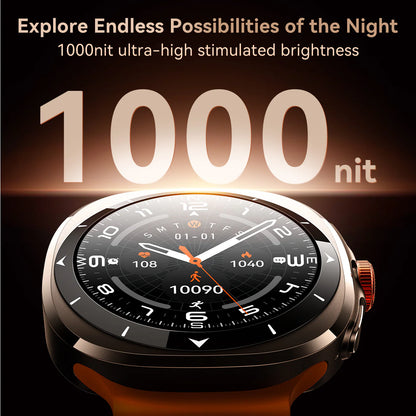 Smartwatch Joyroom Jr-fv2 Venture Series Amoled Plateado Deportivo