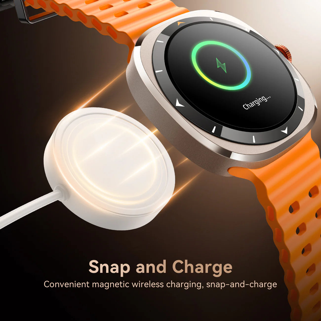 Smartwatch Joyroom Jr-fv2 Venture Series Amoled Plateado Deportivo