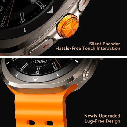 Smartwatch Joyroom Jr-fv2 Venture Series Amoled Plateado Deportivo