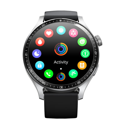 Smartwatch Joyroom Jr-fc2 Pro 1,46 Clásico Elegante Gris Espacial